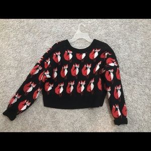 Wildfox Fox sweater